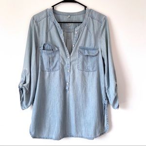 Loft chambray